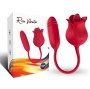 ARMONY - ROSELIP LICKING VIBRATING CLIT & VIBRATOR RED