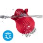 ARMONY - ROSE VIBRATOR & STIMULATOR RED
