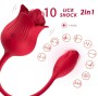 ARMONY - VIBRADOR ROSA CON COLA VERMELHO
