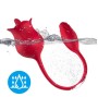 ARMONY - VIBRADOR ROSA CON COLA VERMELHO