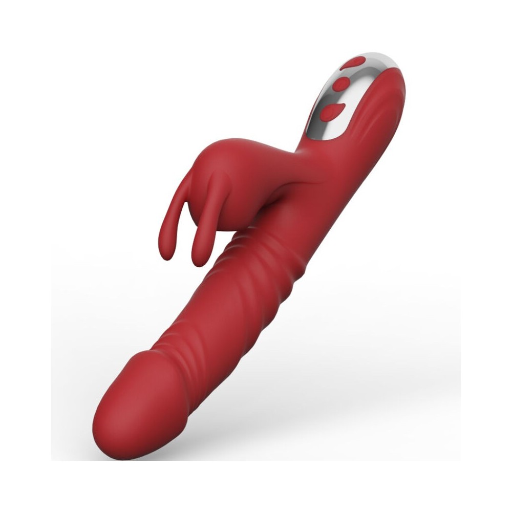 ARMONY - SUCK VIBRATOR & SAUGROSE RABBIT BURGUND