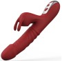 ARMONY - SUCK VIBRATOR & SAUGROSE RABBIT BURGUND