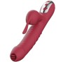 ARMONY - VIBRATEUR ET SUÇON SUCK AVEC LANGUE STIMULANTE BOURGOGNE