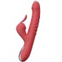 ARMONY - VIBRATORE E SUCCHIATORE CON LINGUA STIMOLANTE BORDEAUX