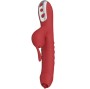 ARMONY - VIBRATORE E SUCCHIATORE CON LINGUA STIMOLANTE BORDEAUX