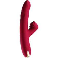 ARMONY - VIBRATORE BUMP E VENTOSA MODELLO 1 BORDEAUX