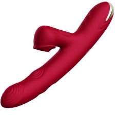 ARMONY - VIBRATORE BUMP E VENTOSA MODELLO 1 BORDEAUX