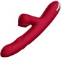 ARMONY - VIBRATORE BUMP E VENTOSA MODELLO 1 BORDEAUX