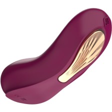 ARMONY - SAUG- & G-PUNKT-STIMULATOR BURGUNDER