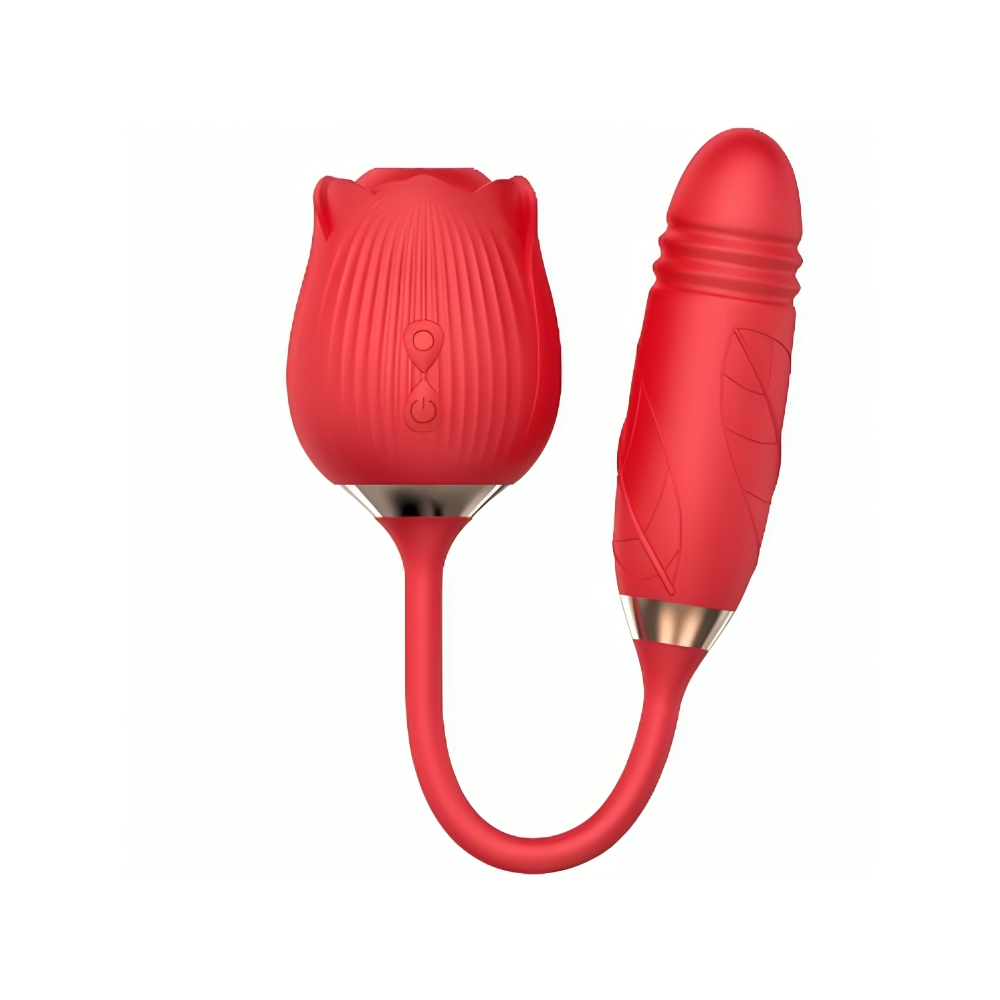 ARMONY - DELIGHT FLOWER SUCKING & THRUSTING RED