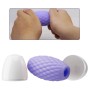 PRETTY LOVE - ATHENA EROS SILICONE MALE MASTURBATOR PURPLE