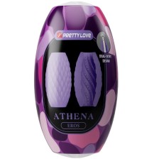 PRETTY LOVE - ATHENA EROS MÄNNLICHER MASTURBATOR AUS SILIKON LILA