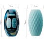 PRETTY LOVE - MASTURBATEUR POUR HOMME EN SILICONE ATHENA EROS BLEU CIEL