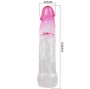 PRETTY LOVE - NERON REALISTIC 6 CM ENLARGEMENT SHEATH FOR PENIS PINK