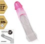PRETTY LOVE - NERON REALISTA 6 CM BAINHA DE AMPLIAÇÃO PARA PÊNIS ROSA