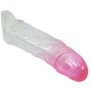 PRETTY LOVE - ODES REALISTIC 2 CM ENLARGEMENT SHEATH FOR PENIS PINK