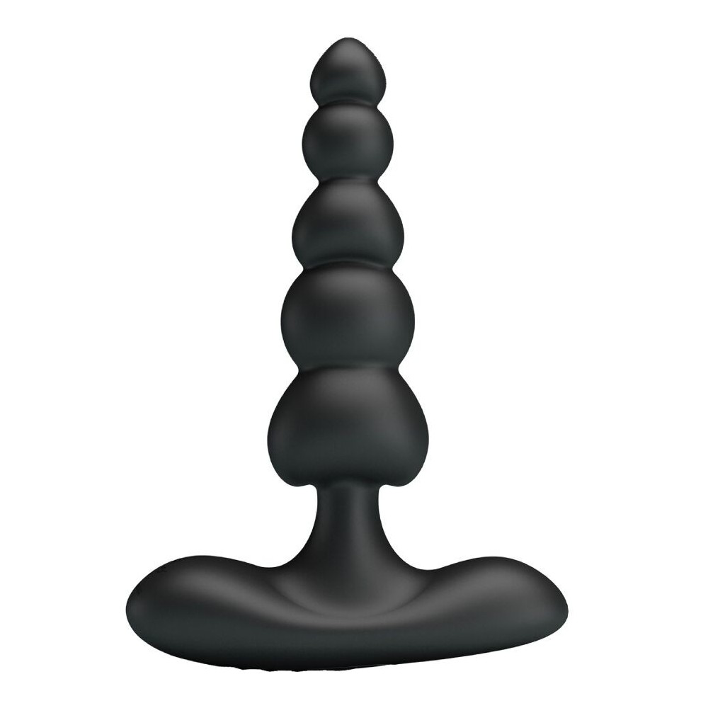 PRETTY LOVE - CORBAN ANAL VIBRATOR 10 VIBRATIONS BLACK