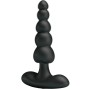 PPRETTY LOVE - CORBAN VIBRATORE ANALE 10 VIBRAZIONI NERO
