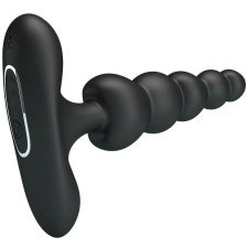 PPRETTY LOVE - VIBRATEUR ANAL CORBAN 10 VIBRATIONS NOIR