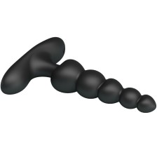 PPRETTY LOVE - VIBRATEUR ANAL CORBAN 10 VIBRATIONS NOIR