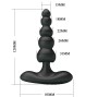 PPRETTY LOVE - VIBRATEUR ANAL CORBAN 10 VIBRATIONS NOIR