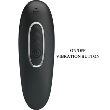 PPRETTY LOVE - CORBAN ANALVIBRATOR 10 VIBRATIONEN SCHWARZ