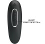 PRETTY LOVE - CORBAN ANAL VIBRATOR 10 VIBRATIONS BLACK