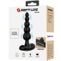 PPRETTY LOVE - CORBAN VIBRATORE ANALE 10 VIBRAZIONI NERO