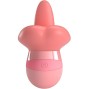 PRETTY LOVE - STIMULATEUR DE CLITORIS KYLEE TONGUE 10 VIBRATIONS ROSE NUDE
