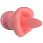 PRETTY LOVE - KYLEE TONGUE CLITORIS STIMULATOR 10 VIBRATIONS NUDE PINK