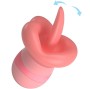 PRETTY LOVE - KYLEE ZUNGEN-KLITORIS-STIMULATOR 10 VIBRATIONEN NUDE PINK