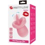 PRETTY LOVE - ESTIMULADOR DE CLITÓRIS KYLEE TONGUE 10 VIBRAÇÕES ROSA NUDE