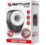 PRETTY LOVE - DJ GIRL MÄNNLICHER MASTURBATOR MIT VIBRATION 5 EINSTELLUNGEN NEGRO