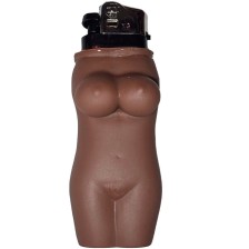 DIABLO PICANTE - MULHER MULATA COM CORPO DE CARNE MAIS CLARO