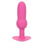 CALEXOTICS - FIRST TIME ANAL PLUG MIT PERLENSONDE 10 VIBRATIONEN ROSA