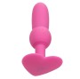 CALEXOTICS - FIRST TIME ANAL PLUG MIT PERLENSONDE 10 VIBRATIONEN ROSA