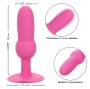 CALEXOTICS - FIRST TIME PLUG ANALE SONDA PERLINE 10 VIBRAZIONI ROSA