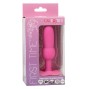 CALEXOTICS - FIRST TIME PLUG ANAL SONDA DE CONTAS 10 VIBRAÇÕES ROSA