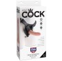 KING COCK HARNESS COM PÊNIS REALISTA 15,20 CM