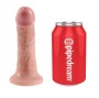 KING COCK - HARNESS WITH REALISTIC PENIS 15.20 CM
