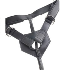 KING COCK HARNESS COM PÊNIS REALISTA 15,20 CM