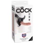 KING COCK - HARNESS WITH REALISTIC PENIS 20.3 CM