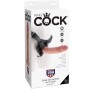 KING COCK - HARNESS MIT REALISTISCHEM NATURPENIS 22,9 CM