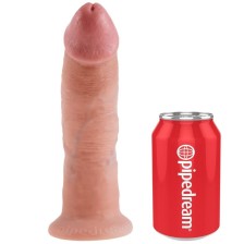 KING COCK - HARNAIS AVEC PÉNIS NATUREL RÉALISTE 22,9 CM
