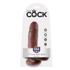 KING COCK - 7 DILDO...
