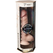 SILEXD - PENE REALISTICO IN SILICONE TERMOREATTIVO PREMIUM 17,8 CM