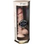 SILEXD - PÉNIS RÉALISTE EN SILICONE THERMOREACTIF DE QUALITÉ SUPÉRIEURE 17,8 CM