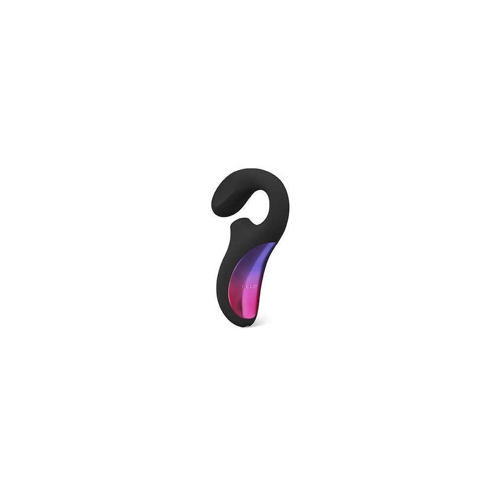 LELO - ENIGMA CRUISE DOUBLE STIMULATION SONIC MASSAGER BLACK