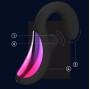 LELO - ENIGMA CRUISE MASSEUR SONIQUE DOUBLE STIMULATION NOIR