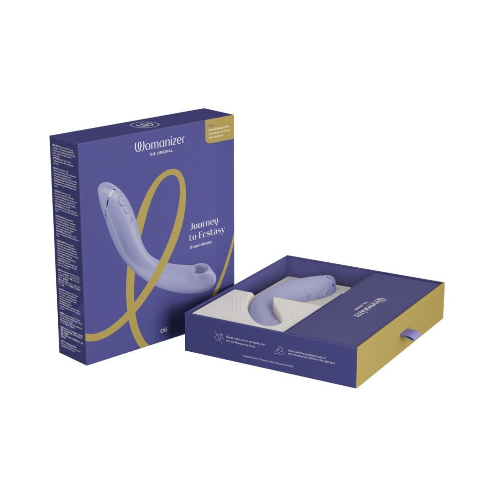 WOMANIZER - OG G-SPOT FLIEDER